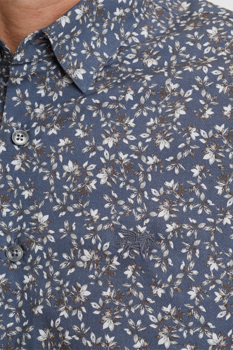 Vanguard long sleeve shirt print on fine po